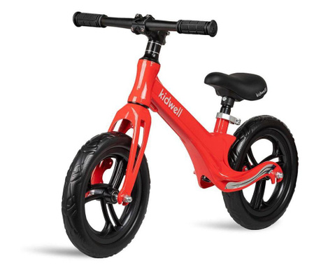 Bicicleta fara pedale copii kidwell falcon red
