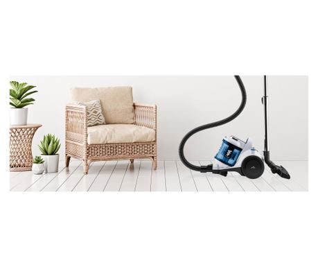 Aspirator fără sac Eta Ambito 0516, 700 W, 1,5L, motor ECO, filtru HEPA12