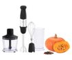 Blender de mana ECG RM 750, 750 W, 2 viteze + TURBO, lame otel inoxidabil thumbnail 2