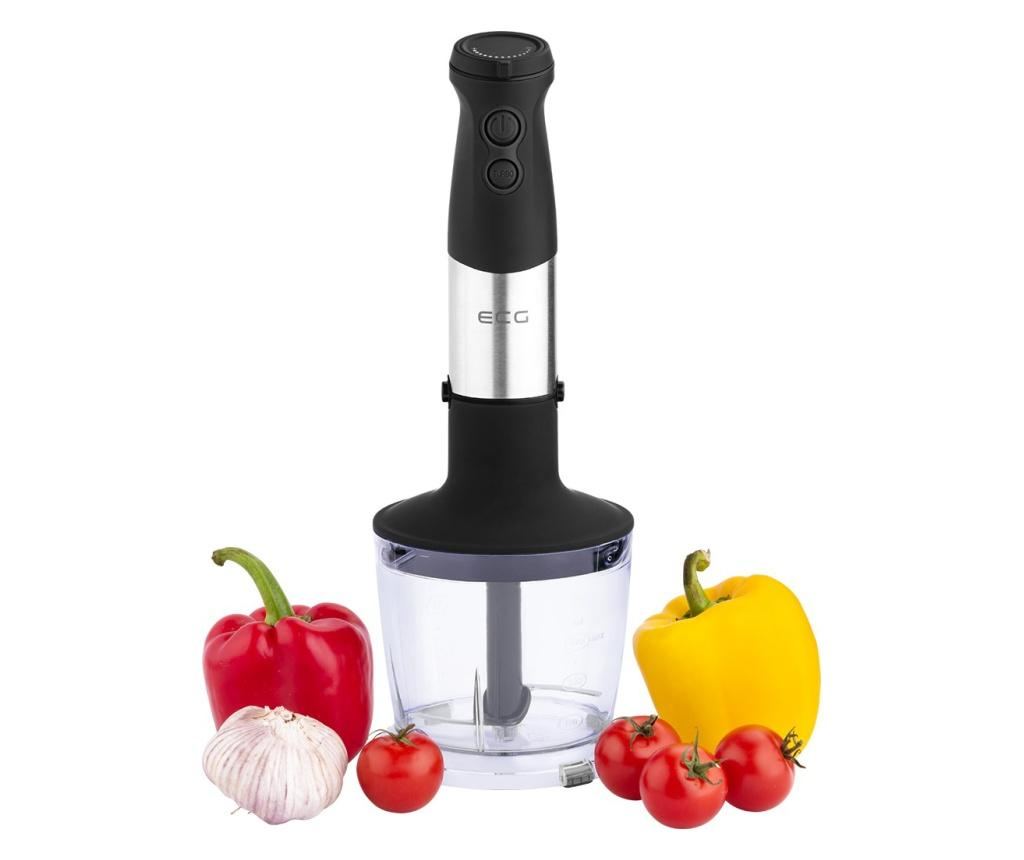 Blender de mana ECG RM 750, 750 W, 2 viteze + TURBO, lame otel inoxidabil - 3