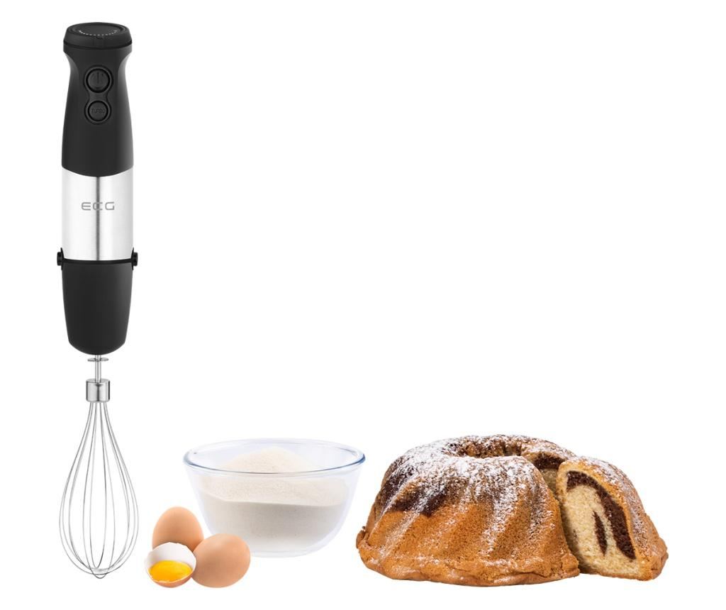 Blender de mana ECG RM 750, 750 W, 2 viteze + TURBO, lame otel inoxidabil - 4