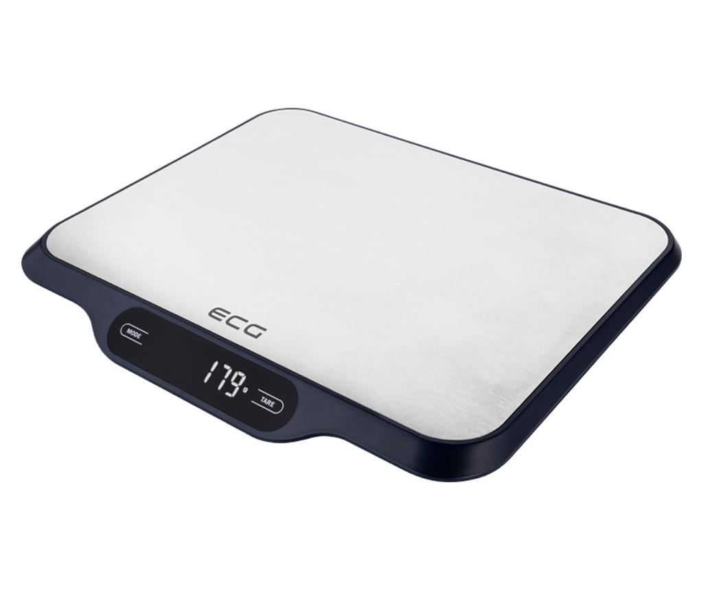 Cantar de bucatarie ECG KV 215 S, 15 Kg, functie TARA, precizie 1 g, Touch control - 6
