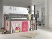Set de 3 decoratiuni suspendabile pentru pat Vipack, Spring, bumbac, 52x30x3 cm, multicolor