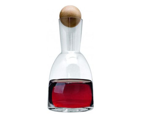 Decantor whiskey/vin 1.2L cu dop- vin bouquet-FIA316