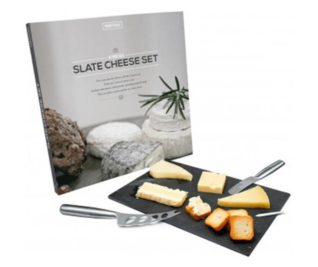 4db készlet sajtokhoz - boros csokor - FIH360