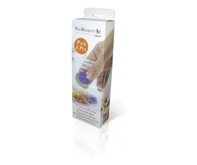 Accesorii pentru vidarea alimentelor 3pcs,vin bouquet-FIH054