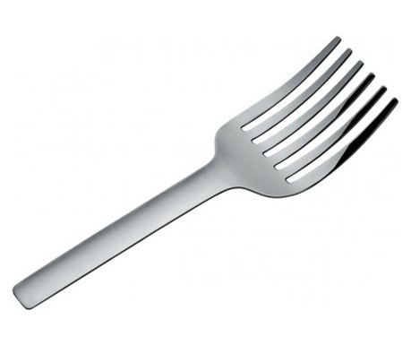 Spagettihez való tálalóvillás, Alessi – KL13.