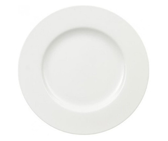Villeroy & boch royal nlapos tányér, prémium porcelán, átmérő 27 cm, fehér 140318