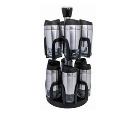 Fih 529 carusel condimente 12 recipiente, Vin Bouquet - 417744