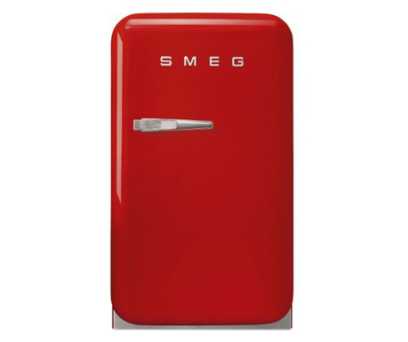 Mini frigider rosu Smeg, FAB5RRD3
