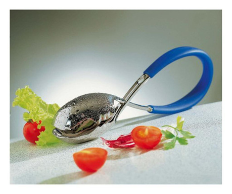 Cleste salata 24 cm, Kiss Moola, Salate albastru-850407