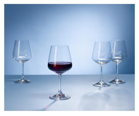 Set 4 pahare vin rosu Ovid-285446 Villeroy Boch