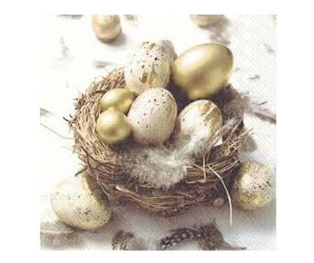 SERVETELE Funny golden eggs- L851500 - IHR