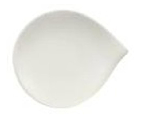 Flow Nyújtott tányér vajhoz és kenyérhez 20x17 cm, Flow, Villeroy & Boch-349653 20x17 cm