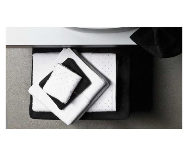 Prosop 50X100 cm swarovski collection black