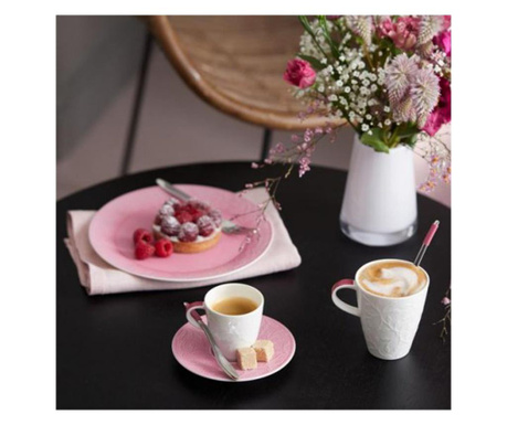 Lingurita espresso Caffe club Touch of Rose - 330559