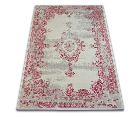 Vintage szőnyeg Rozetta 22206/062 rózsaszín 120x170 cm 120x170 cm