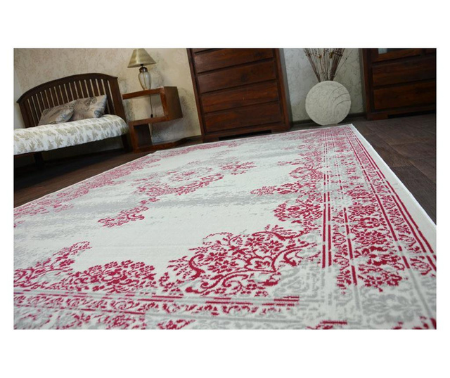 Covor Vintage Rozetă 22206/062 roz 140x200 cm  140x200 cm