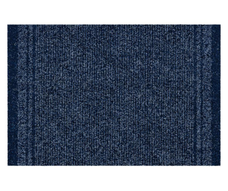 Lábtörlő MALAGA kék 5072 66x930 cm 66x930 cm
