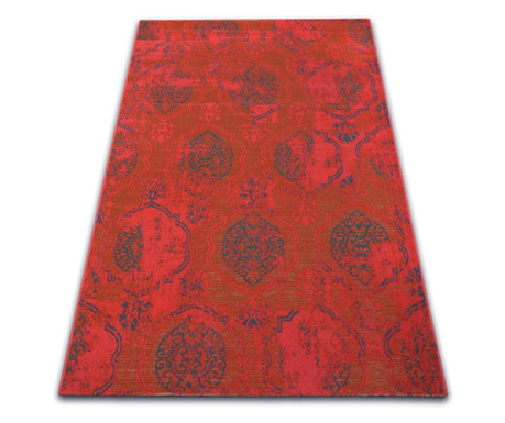 Vintage szőnyeg 22213/021 piros klasszikus 200x290 cm 200x290 cm