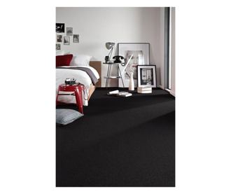Mocheta Trendy 159 negru 100x150 cm  100x150 cm