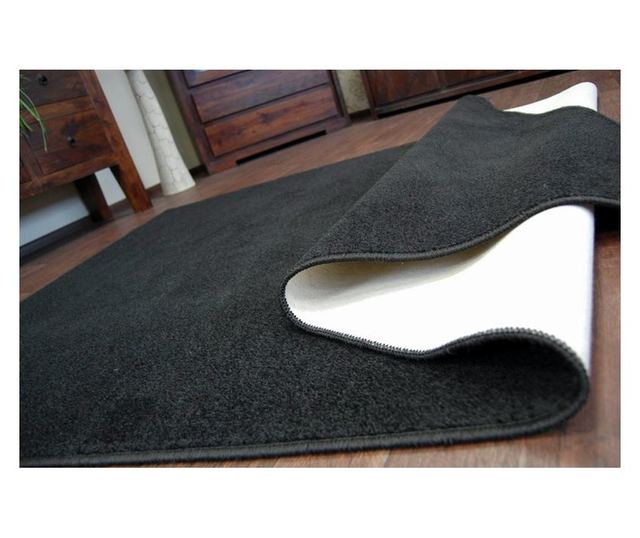 Mocheta Trendy 159 negru 100x150 cm  100x150 cm
