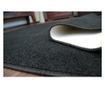 Mocheta Trendy 159 negru 100x150 cm 100x150 cm