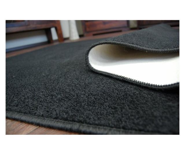 Mocheta Trendy 159 negru 100x150 cm  100x150 cm