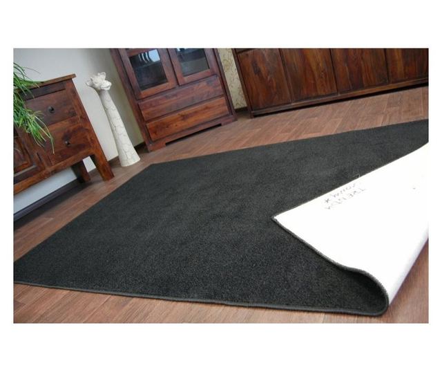 Mocheta Trendy 159 negru 100x150 cm  100x150 cm