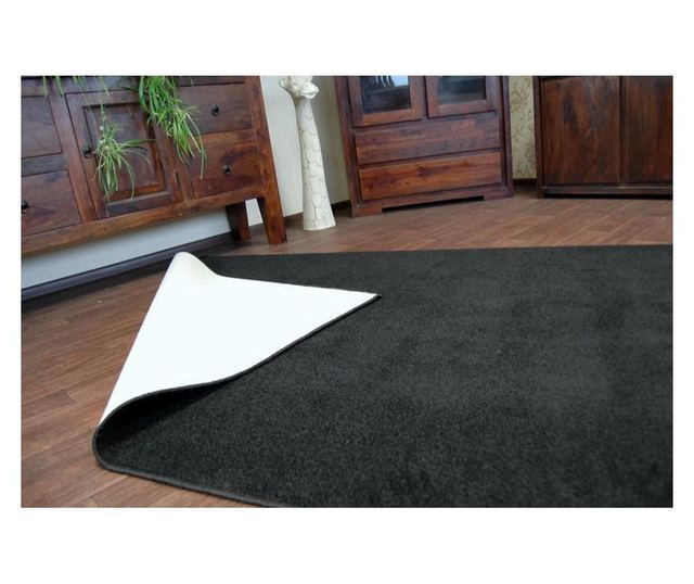 Mocheta Trendy 159 negru 100x150 cm  100x150 cm