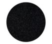 Covor rotund Trendy 159 negru cerc 200 cm 200 cm
