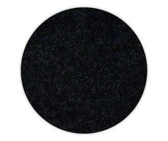 Covor rotund Trendy 159 negru cerc 200 cm  200 cm