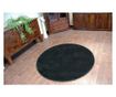 Covor rotund Trendy 159 negru cerc 200 cm 200 cm