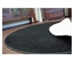 Covor rotund Trendy 159 negru cerc 200 cm 200 cm