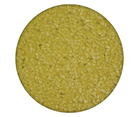 Eton szőnyeg kör sárga kerék 100 cm