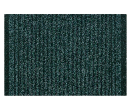 Lábtörlő MALAGA zöld 6059 66x1100 cm