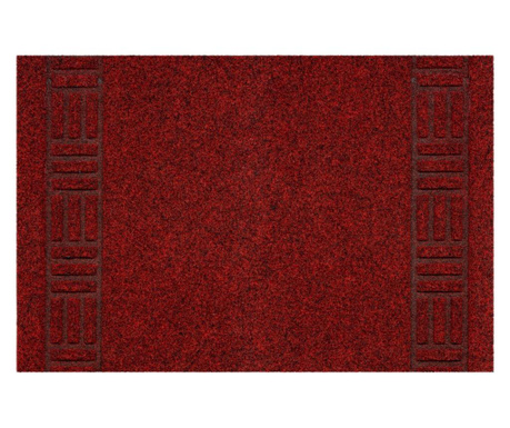 Lábtörlő PRIMAVERA piros 3353 66x840 cm 66x840 cm