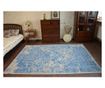 Koberec VINTAGE 22208/053 modro-šedý klasická rozeta 80x150 cm 80x150 cm