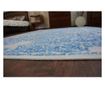 Koberec VINTAGE 22208/053 modro-šedý klasická rozeta 80x150 cm 80x150 cm