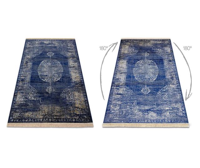 Χαλί windsor 22994 στολίδι ναυτικό 200x300 cm  200x300 cm