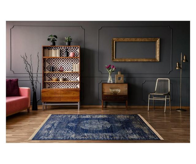 Χαλί windsor 22994 στολίδι ναυτικό 200x300 cm  200x300 cm