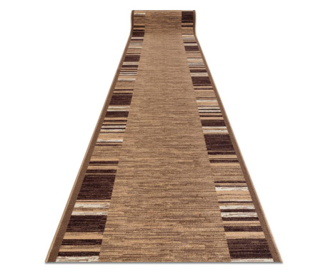 Csúszásgátló futó szőnyeg  ADAGIO bézs  110x750 cm