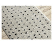 Szőnyeg, Futó szőnyegek BERBER SYLA B752 pontok krém - a konyhához és a folyosóra 60x200 cm 60x200 cm