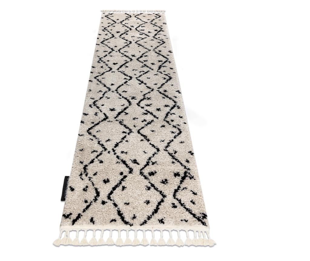 Tepih staza Berber  80x300 cm