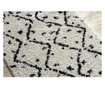Covor, Traversa Berber TETUAN B751 zigzag cremă - pentru bucătărie, hol și coridor 80x300 cm  80x300 cm