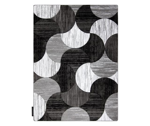 Килим ALTER Geo миди сив 140x190 cm  140x190 см