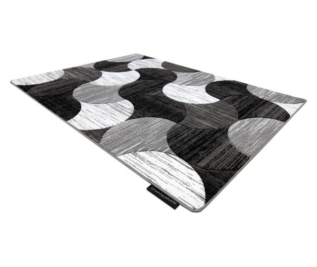 Килим ALTER Geo миди сив 140x190 cm  140x190 см