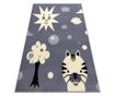 Covor BCF Flash Smile 3992 - Soare gri 140x190 cm  140x190 cm thumbnail 1