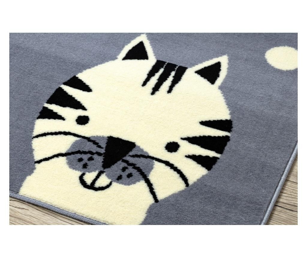 Covor BCF Flash Smile 3992 - Soare gri 140x190 cm  140x190 cm - 6