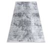 модерен MEFE килим 2783 мрамор - structural две нива на руно сив 140x190 cm  140x190 см